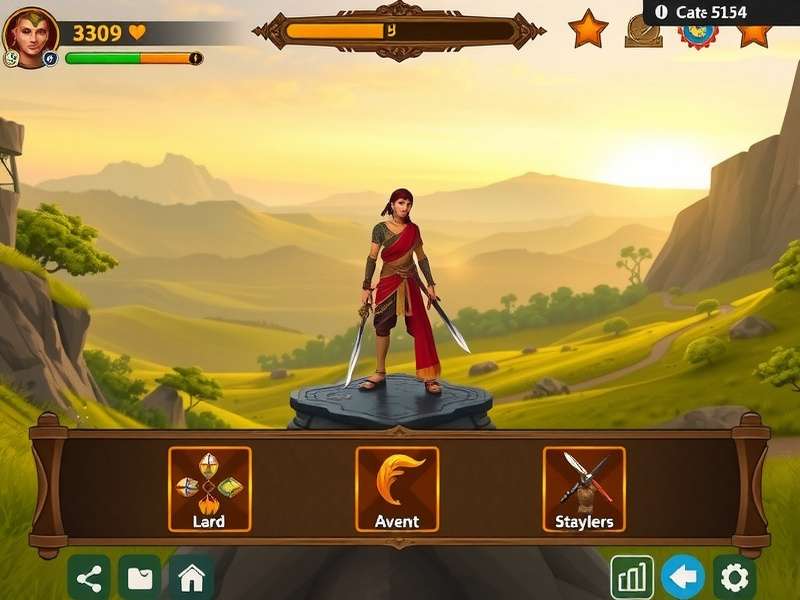 Cumin Heroic Journey character customization screen